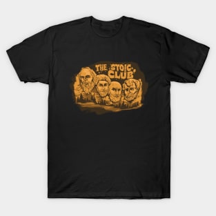 The Stoic Club - Philosophy with a sense of humor T-Shirt